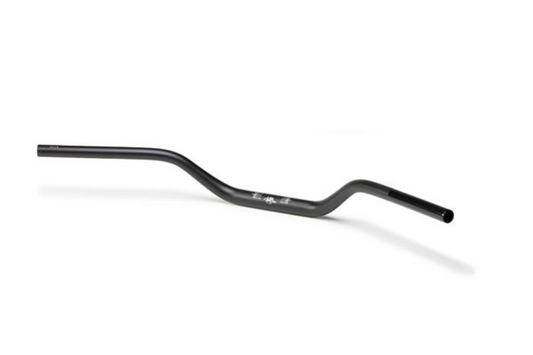 Handlebar 32mm (Bar End 22mm) Craft Bar - C02 | Aluminium | Matt Black | 1.25 Inch (1.125 Inch End)