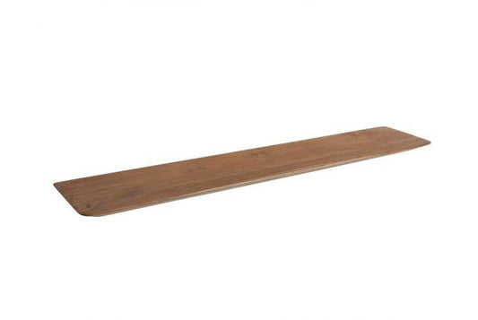 Wall Shelf - Teak - Floating Craftsman