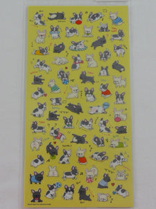 Cute Kawaii Mind Wave Dogs Puppies Sticker Sheet - for Journal Planner Craft Organizer Agenda Schedule