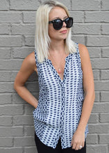 Load image into Gallery viewer, Sanctuary Collage Craft Blouse