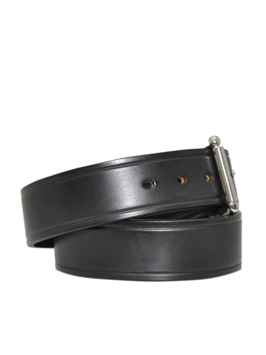 Gingerich Handcrafted USA Made Heavy Duty Work Belt 8017-18 Black
