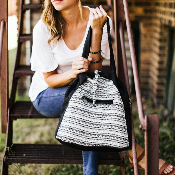 Simple and Stylish Handcrafted Bag