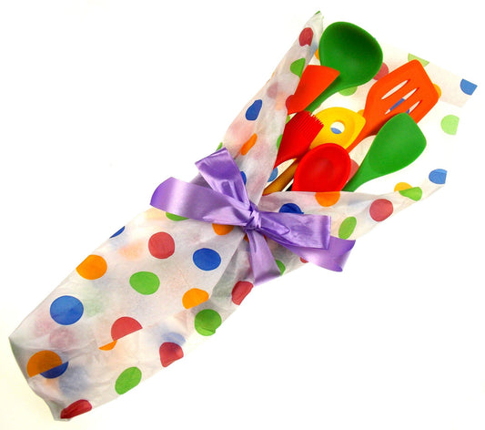 Set 7 Assorted Kitchen Utensils Silicone Chef Craft Basting Brush Spoon Spatula