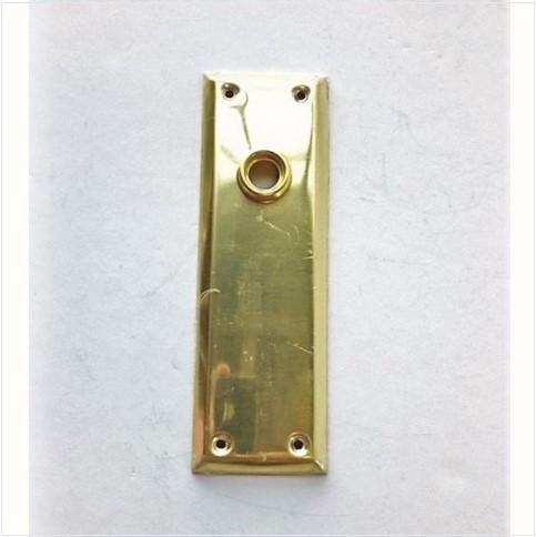 Reproduction Craftsman Door Plate Escutcheon