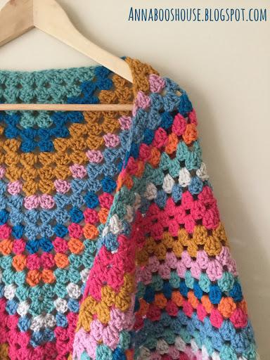 Granny Wrap - Stylecraft Special Chunky - Yarn Pack