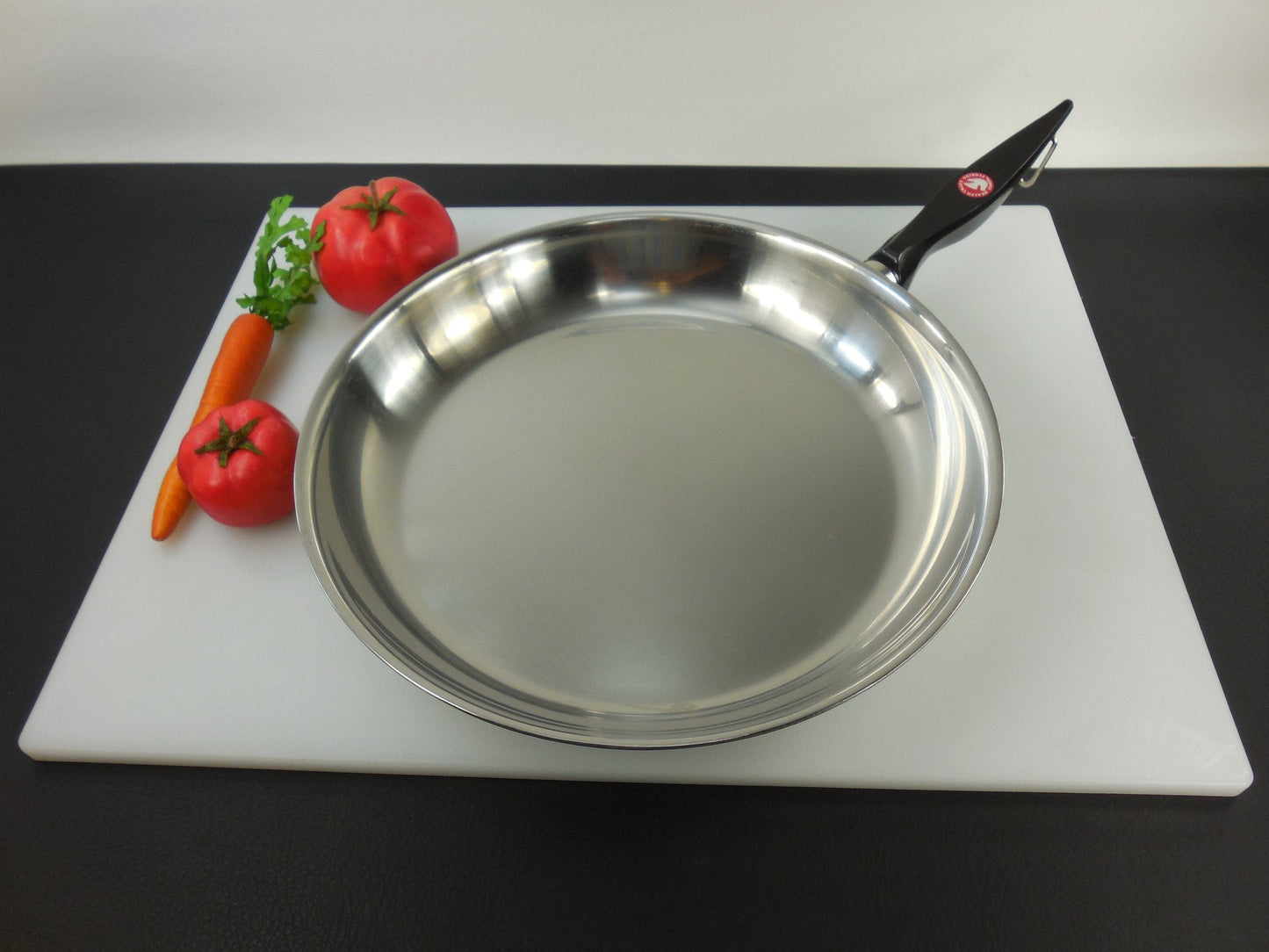 Health Craft Cookware Tampa Fl Large 12" Chef Fry Pan Skillet... Stainless Steel