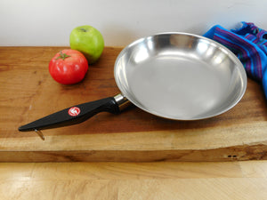 Health Craft Cookware Tampa Fl Medium 10" Chef Fry Pan Skillet Stainless Steel