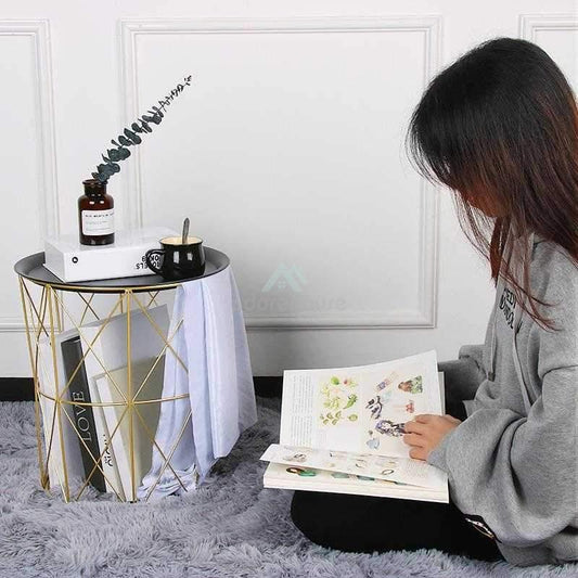 Nordic ins Home Decoration Tray Wrought Iron Side Mini Crafts Storage Ornaments