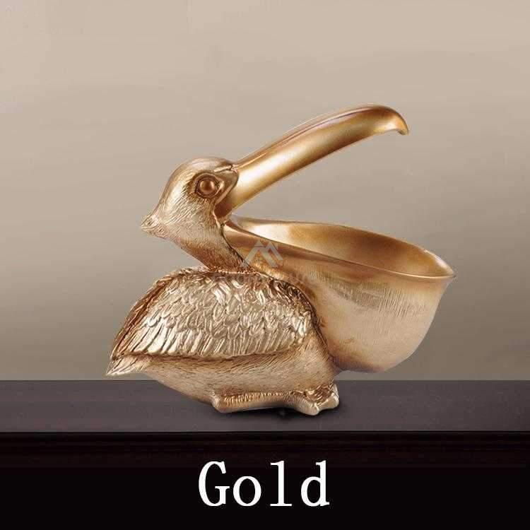 Nordic Jewelry Key Storage Resin Big Bird Crafts Decoration Toucan Ornament Decoration