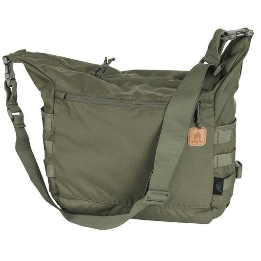 HELIKON-TEX BUSHCRAFT SATCHEL BAG - ADAPTIVE GREEN