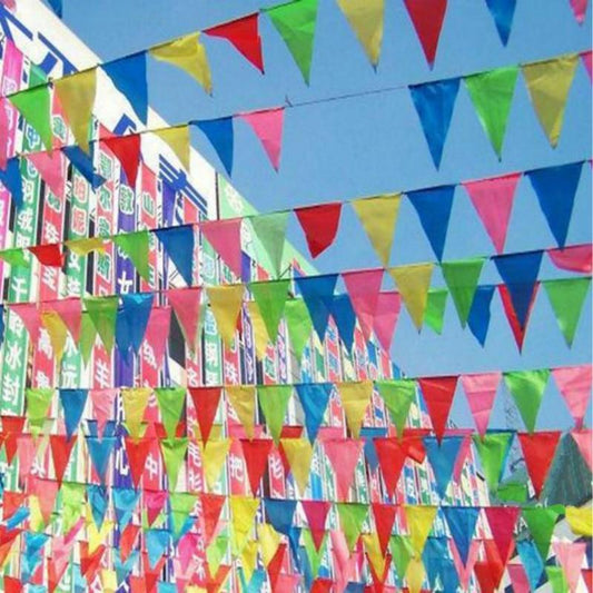 Multipurpose Occasion Fabric Hanging Flags for All Type