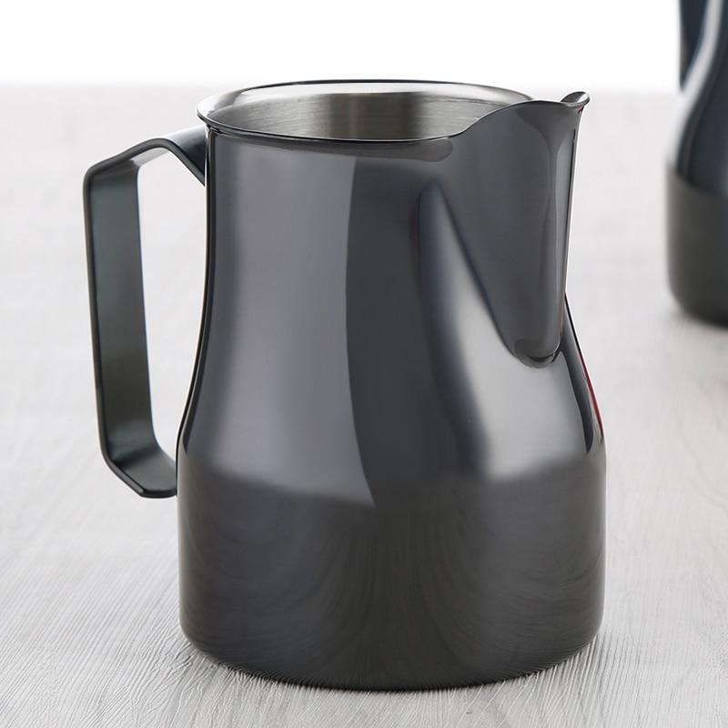 New Style Multicolor Milk frothing jug Espresso Coffee Pitcher Barista Craft Coffee Latte Stainless Steel Espresso Milk Jug