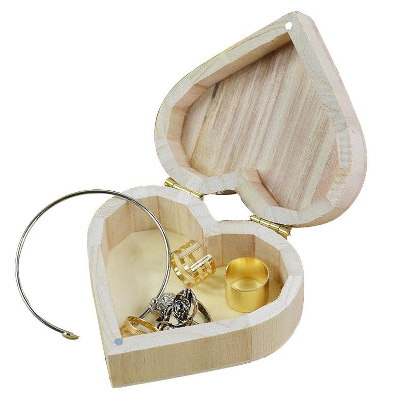 Heart Shape Jewelry Box