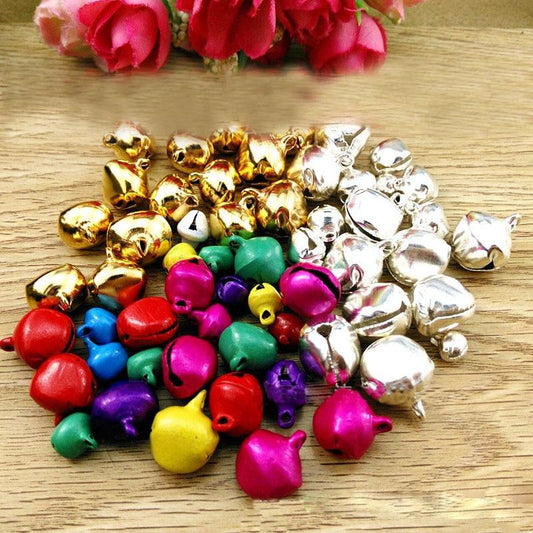 Jingle Bells Iron Loose Beads Small