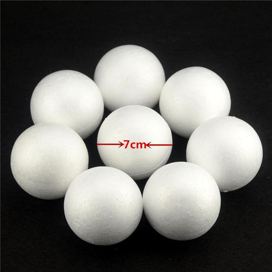 Modelling Polystyrene Styrofoam Foam Ball White Craft Balls