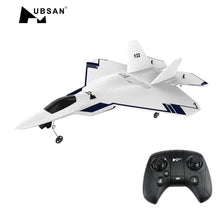 Load image into Gallery viewer, HUBSAN F22 310mm Wingspan EPO FPV RC Aircraft With 720P Camera &amp; HT015B Transmitter With GPS