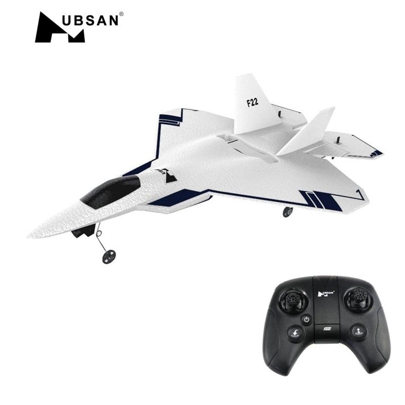 HUBSAN F22 310mm Wingspan EPO FPV RC Aircraft With 720P Camera & HT015B Transmitter With GPS
