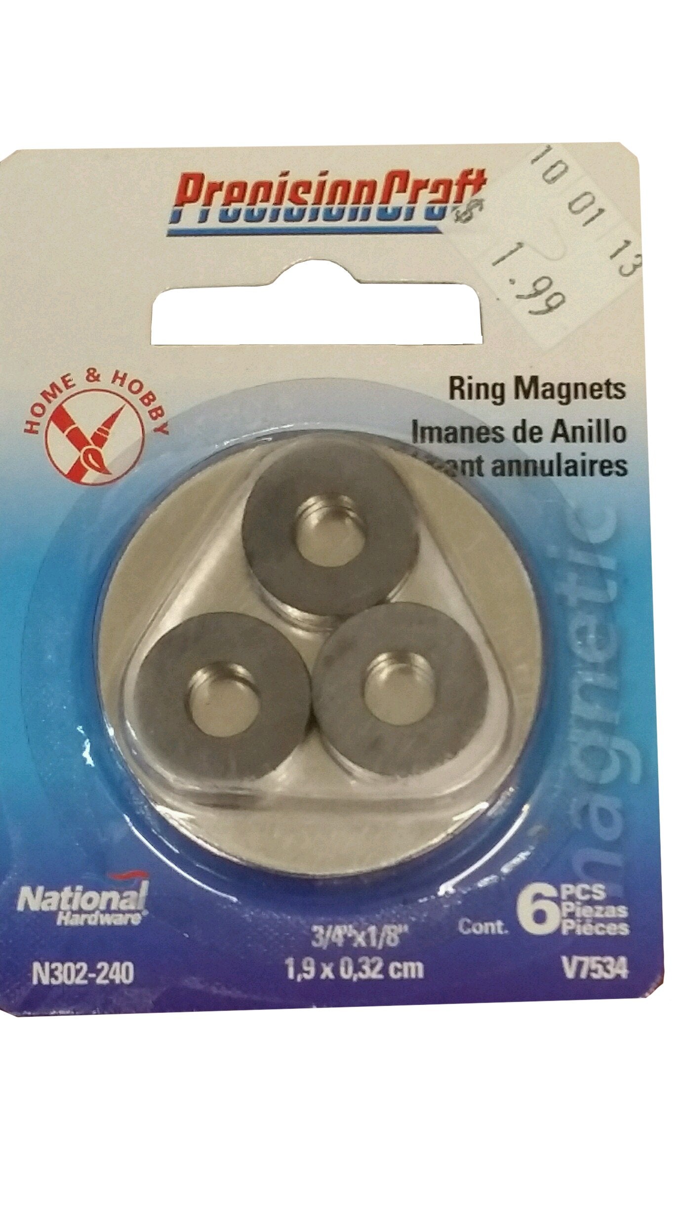 PrecisionCraft Ring Magnets (HWS-N302-240)