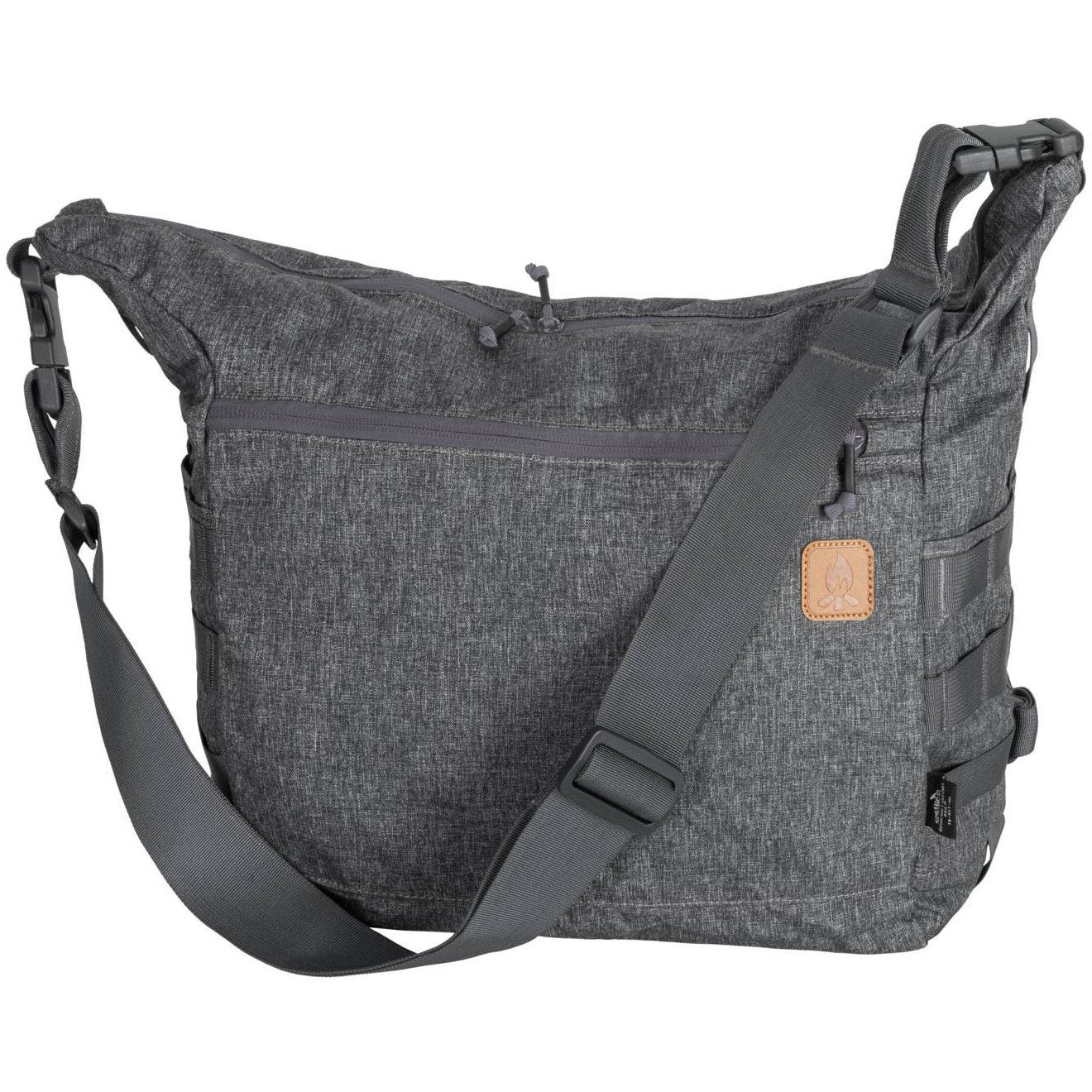 HELIKON-TEX BUSHCRAFT SATCHEL BAG - NYLON - MELANGE GREY