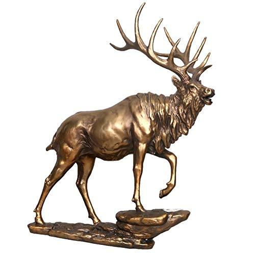 Home Decor Item ‘Deer ’fine Porcelain Handicraft Products, Home Decor Handmade showpiece for Living Room Bedroom