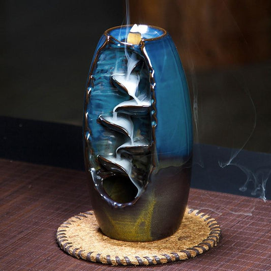Hot Sale Mountain River Handicraft Incense Holder