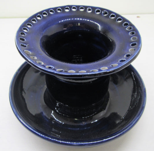 Handcrafted beautiful clay earring stand