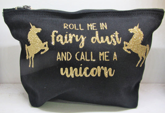Handcrafted large unicorn pencil cases