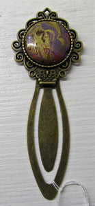 Handcrafted metal bookmark