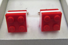 Load image into Gallery viewer, Handcrafted beautiful Lego cuff links