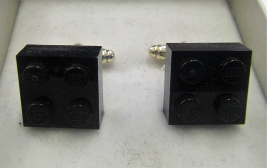 Handcrafted beautiful Lego cuff links