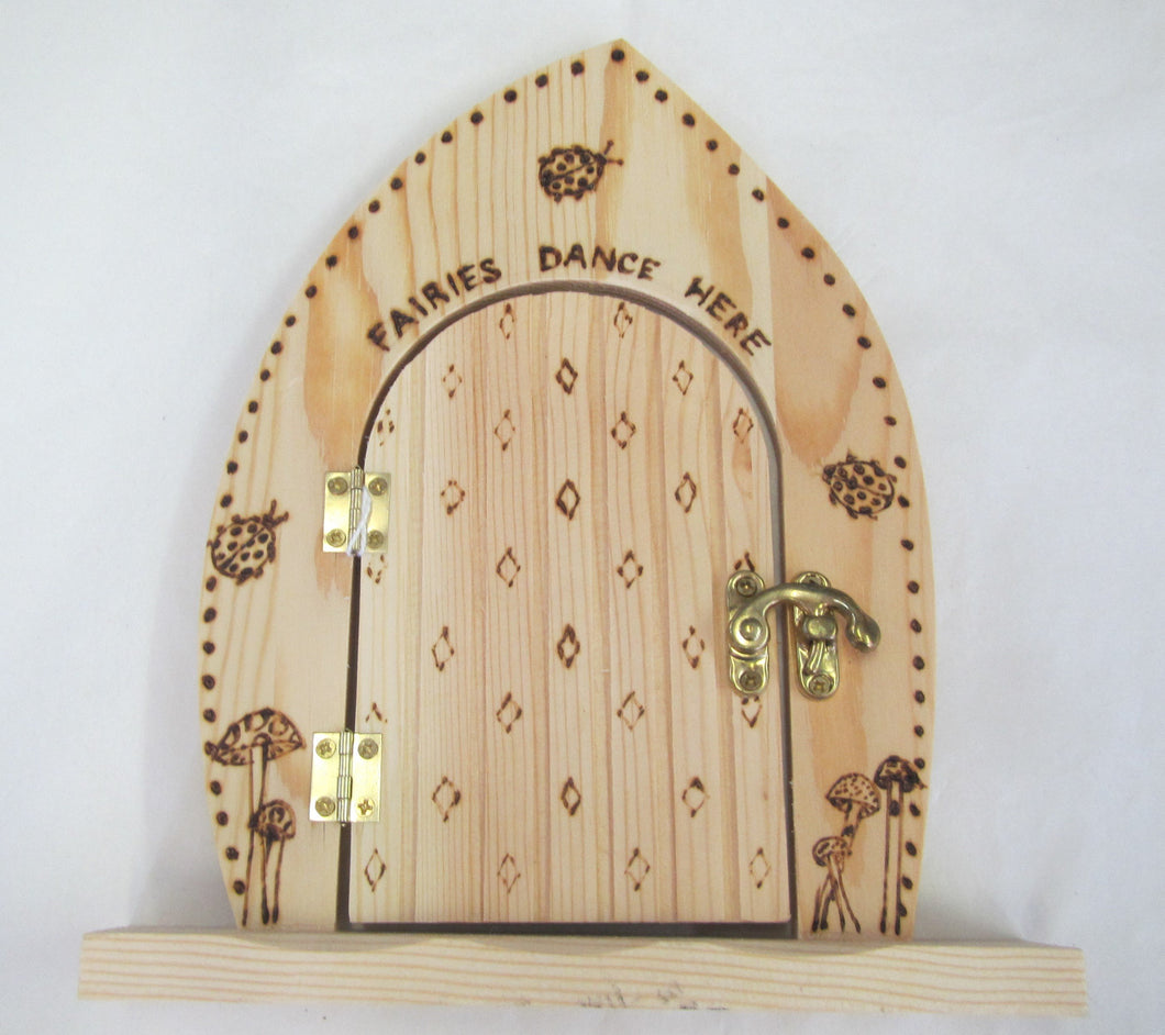 Handcrafted beautiful unique Fairy Doors