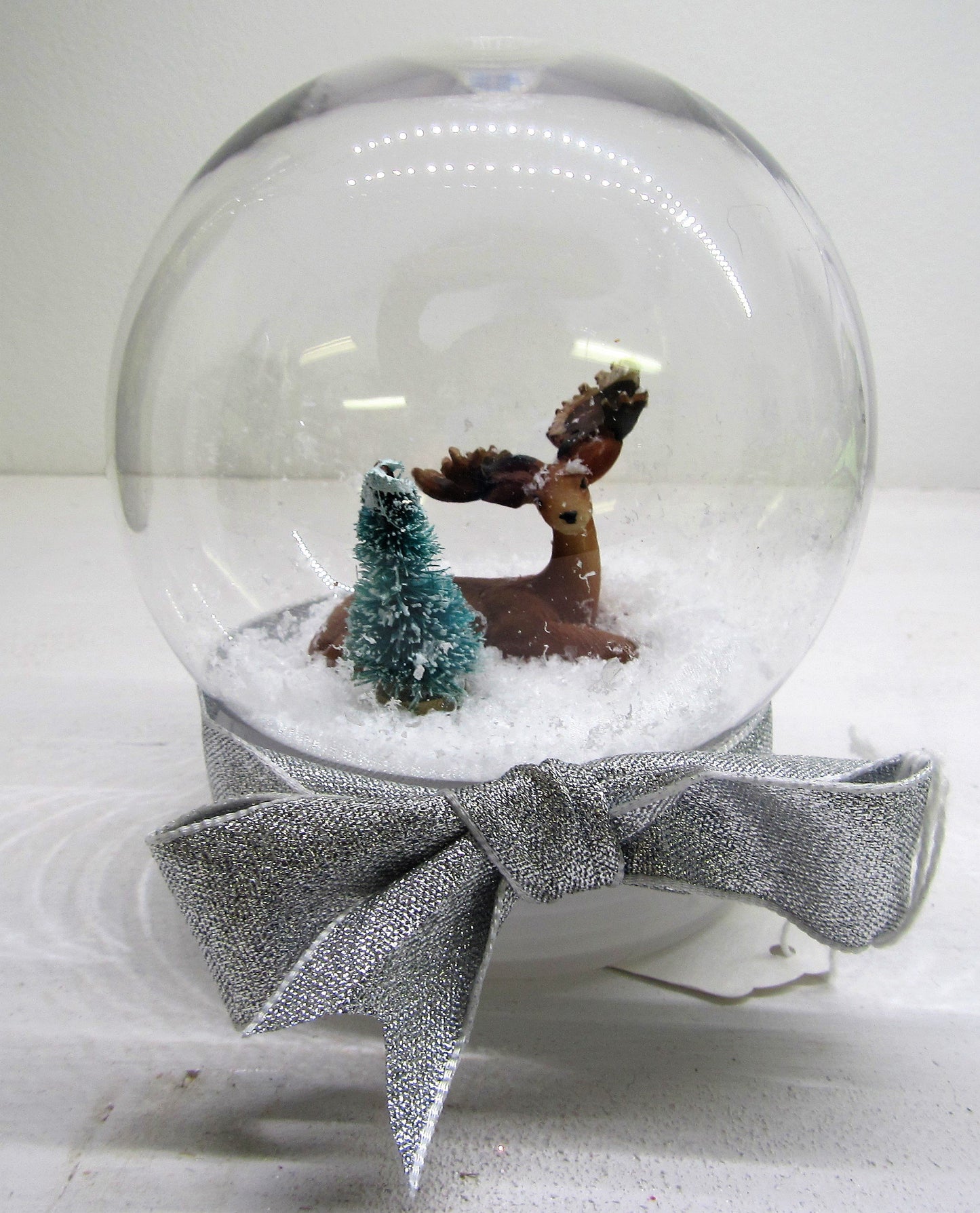 Various beautiful handcrafted snow globes