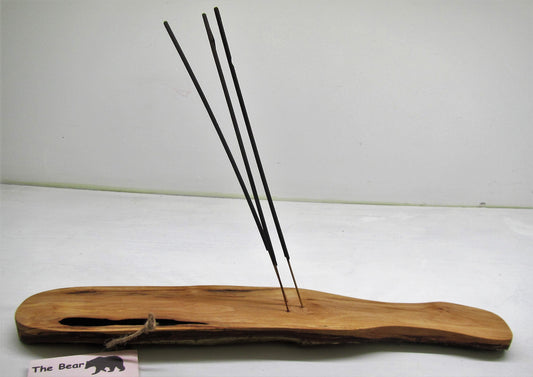 Unique handcrafted incense stick holder