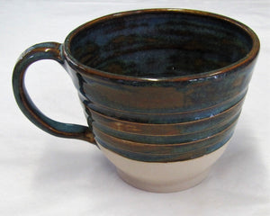 Handcrafted beautiful ceramic mugs