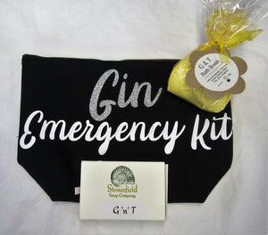 Handcrafted  "Gin Emergency Kit" Gift set