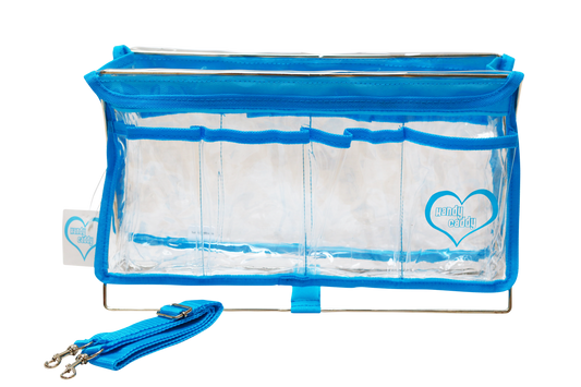 Handy Caddy Deluxe Turquoise Craft Organizer