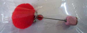 Handcrafted Knitwear Pins Size approximately 7cm in length