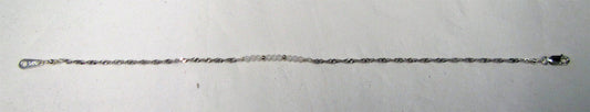 Handcrafted sterling silver bracelets with precious stones