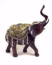 Load image into Gallery viewer, LUCKY HOME imitation mahogany elephant crafts home decorations ornaments