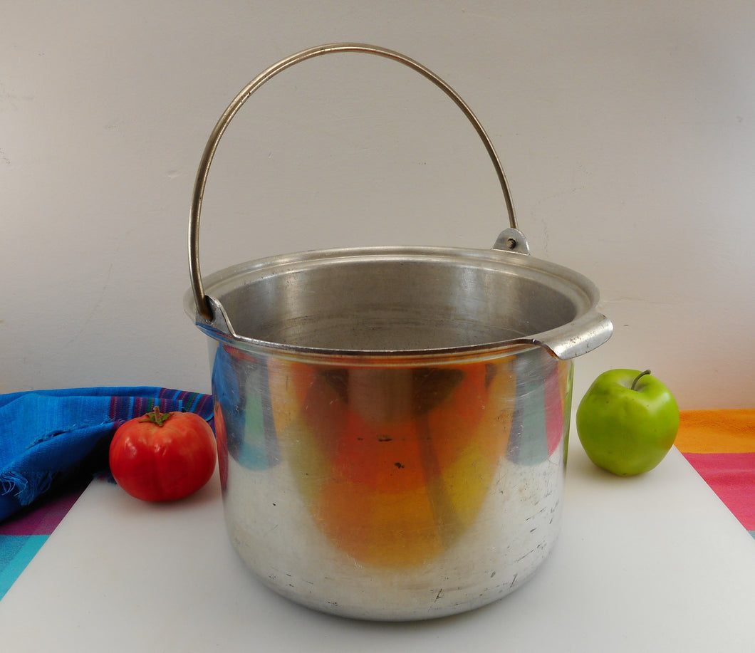 Kitchen Craft USA Aluminum 8 Quart Stock Pot - No Lid - Vintage Cookware