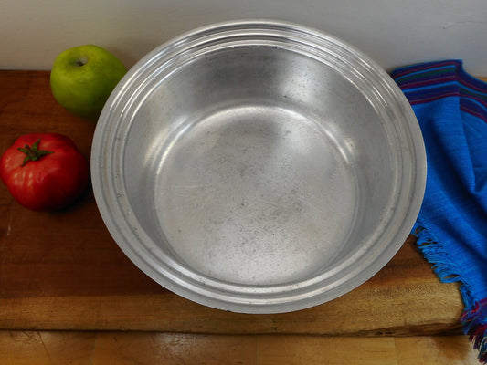 Kitchen Craft USA Aluminum 4 Quart Double Boiler Multipot Insert 2021- Vintage Cookware