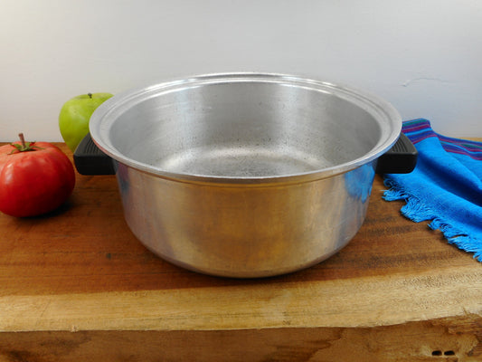 Kitchen Craft USA Aluminum 4 Quart Stock Pot - No Lid - Vintage Cookware