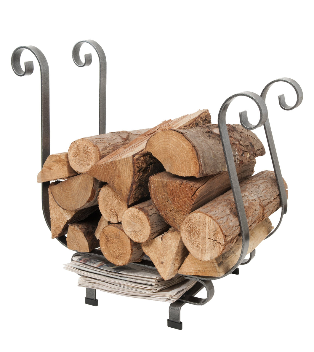 Handcrafted Sleigh Log Rack