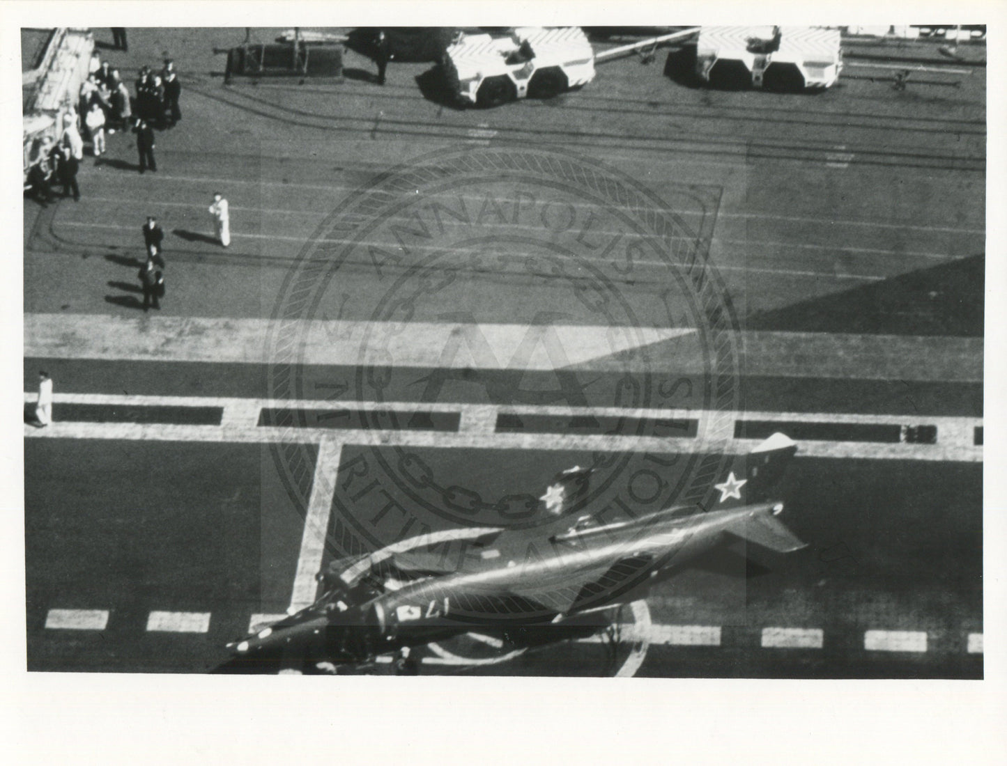 Official U.S. Navy photo of Soviet Kiev class aircraft carrier Minsk underway with aircraft on the deck.