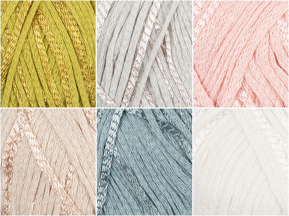 Moonlight Delight Colour Pack in Stylecraft Moonbeam DK