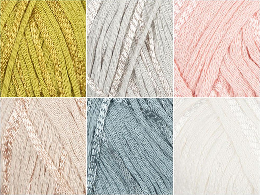 Moonlight Delight Colour Pack in Stylecraft Moonbeam DK