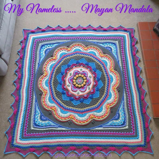 My Nameless... Mayan Mandala Kit in Stylecraft Special DK