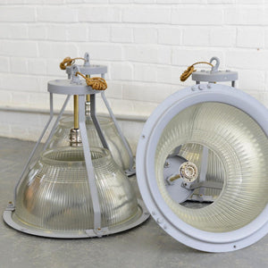 Large Aircraft Hanger Lights By Holophane