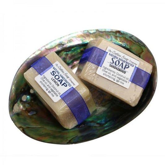 PAUA DISH & CATLINS HANDCRAFTED SOAP
