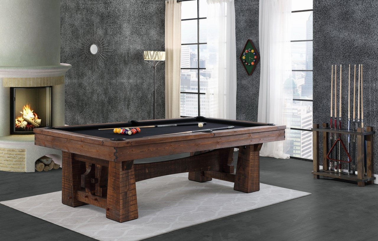 Playcraft Bull Run 8' Slate Pool Table